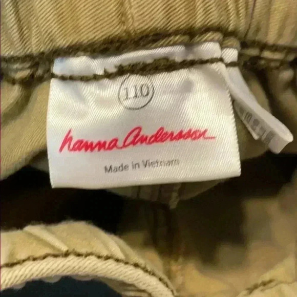 HANNA ANDERSSON Boys Cargo Shorts - Picture 4 of 5